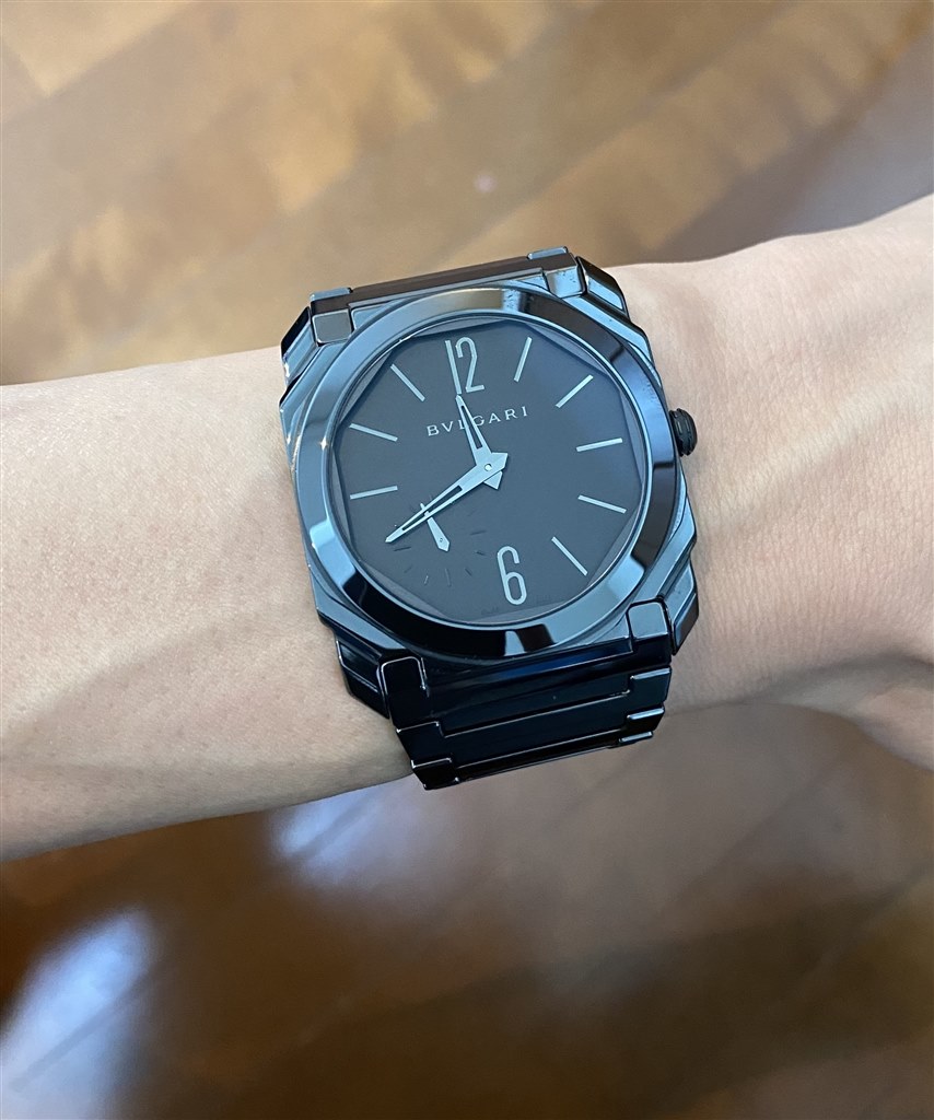 BVLGARI オクトフィニッシモ チタン駒 オクト フィニッシモ ウォッチ