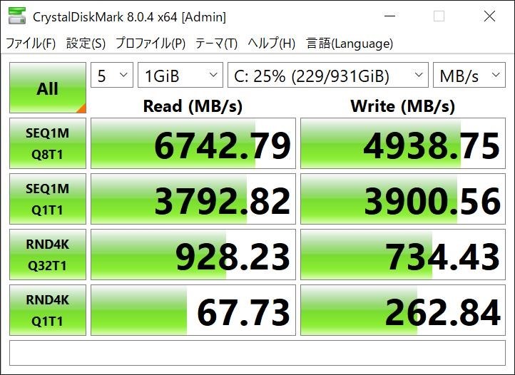 『スピードは文句の付けようがない 一方ヒートシンク取付けを推奨