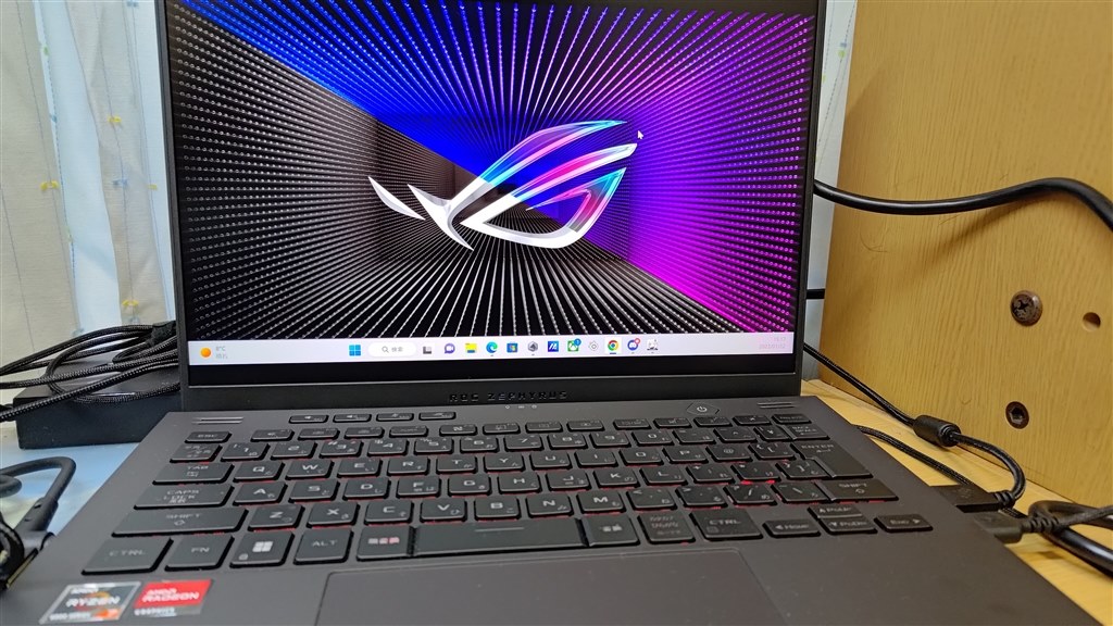 持ち運び可能な高性能ゲーミングノートＰＣ』 ASUS ROG Zephyrus G14 