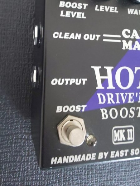 CARL MARTIN HOT DRIVE'N BOOST MK2 価格比較 - 価格.com