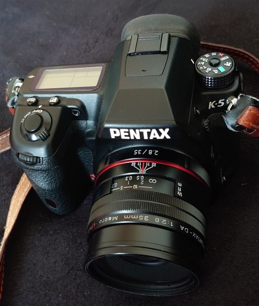 ペンタックス HD PENTAX-DA 35mmF2.8 Macro Limited [ブラック]投稿 