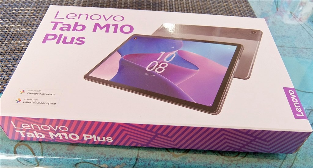 問題点はケースが無いこと』 Lenovo Lenovo Tab M10 Plus (3rd