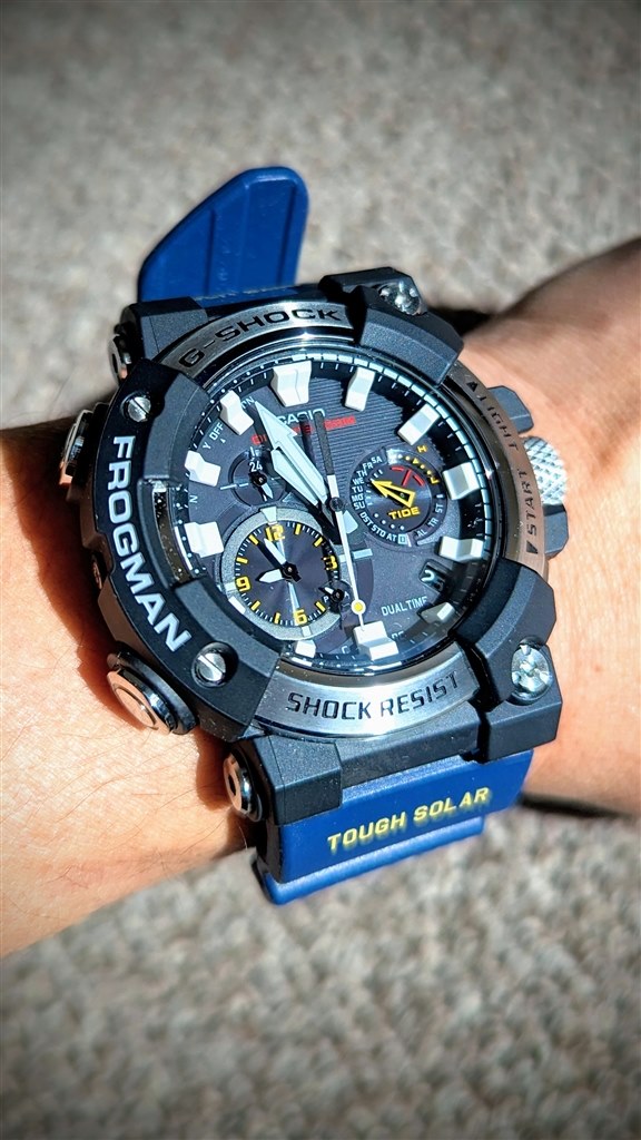 腕時計(アナログ)G-SHOCK フロッグマン FROGMAN GWF-A1000-1A2JF ...