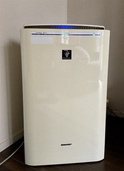 空気清浄機　シャープ シャープ KI-AX80-W [ホワイト系] 価格比較 - 価格.com