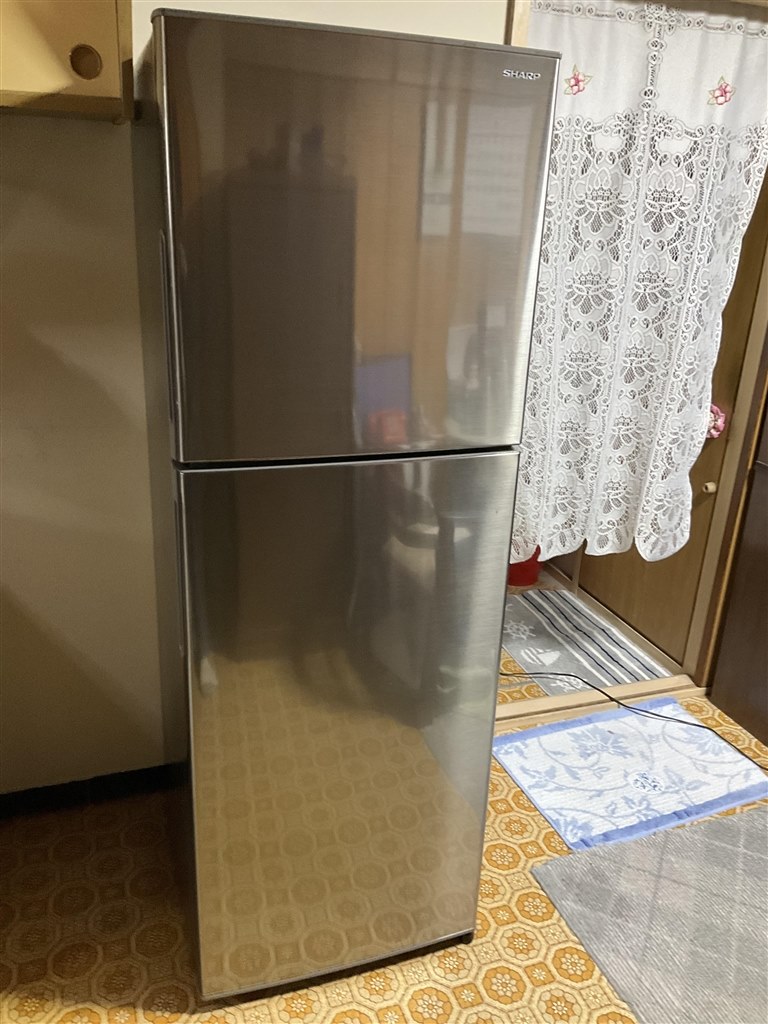 冷蔵庫・冷凍庫 SHARP SJ-D23D-S SJ-D23D-S シルバー SHARP シャープ 冷蔵庫 冷凍庫（シャープ SJ