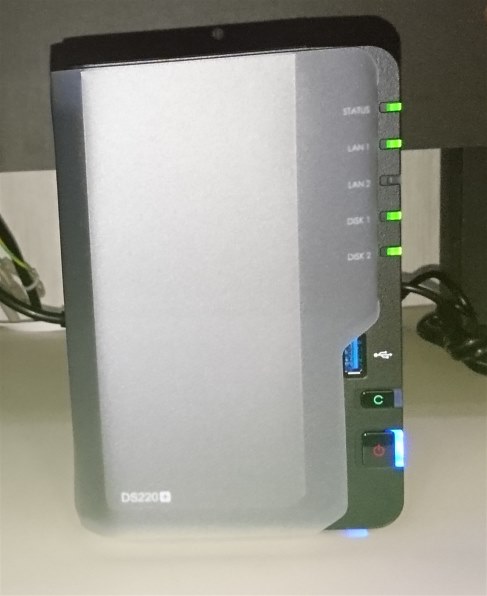 Synology DiskStation DS220+投稿画像・動画 (レビュー) - 価格.com