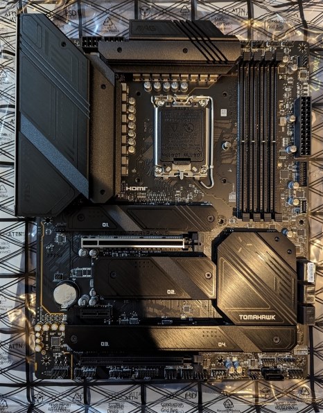 訳あり ったらしい MSI MAG X670E TOMAHAWK WIFI マザーボード 