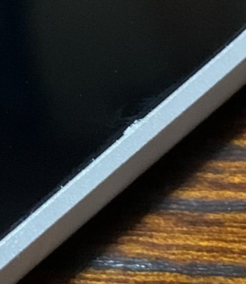 Apple iPad シルバー 未設定 画面に傷あり 最終値下げです】iPad Air2 シルバー Cellular 美品 セルラー