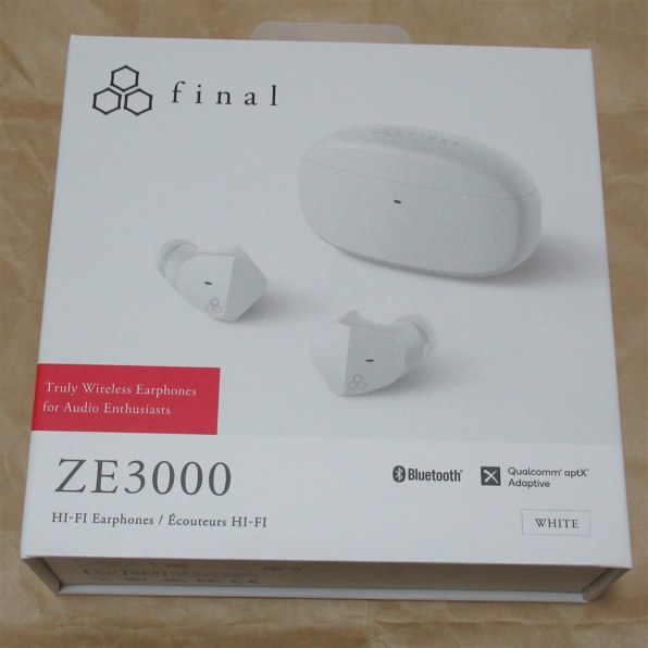 final ZE3000 FI-ZE3DPLTW-WHITE [WHITE] 価格比較 - 価格.com