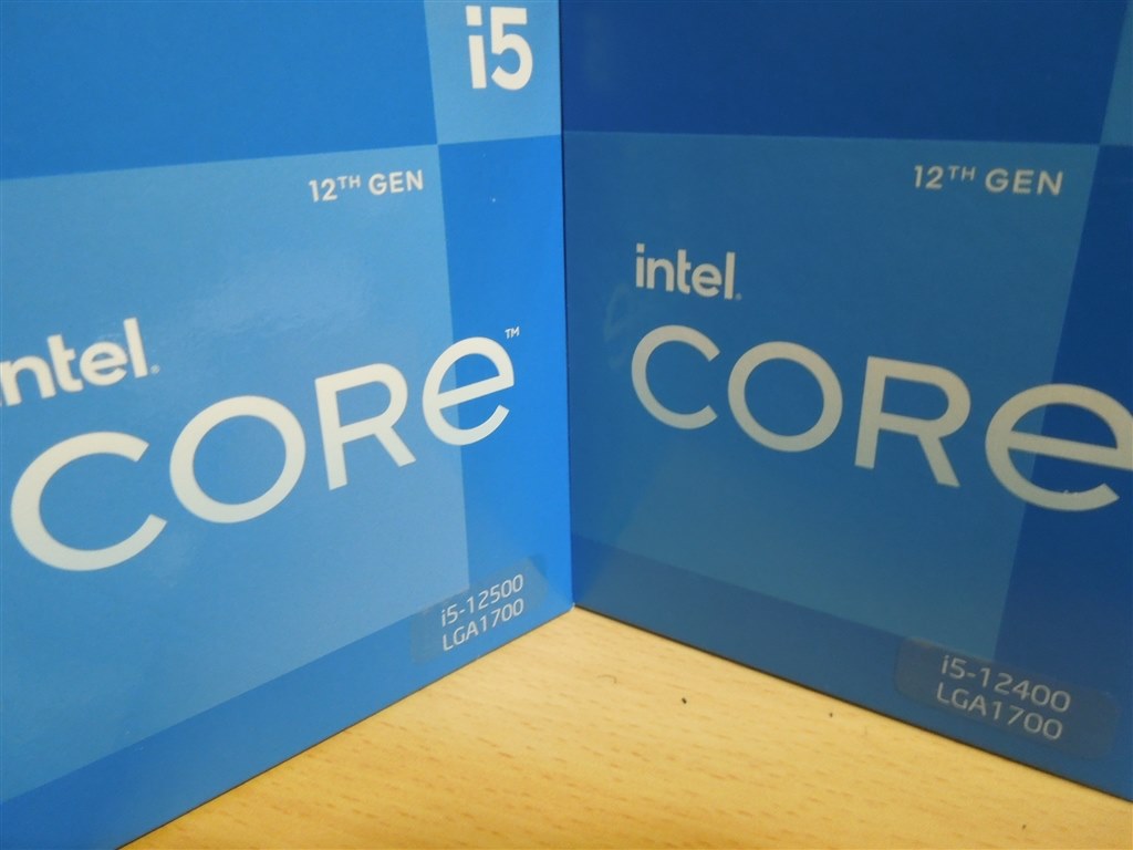 i5-12400の次にi5-12500を選んだ結果…』 インテル Core i5 12500 BOX