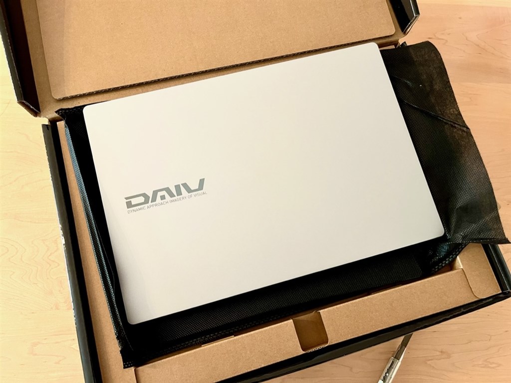 Mobile Note コスパ最強モデル！！』 マウスコンピューター DAIV 4P