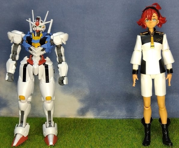 40年ぶりのガンプラ』 BANDAI HG 1/144 ガンダムエアリアル zeal5