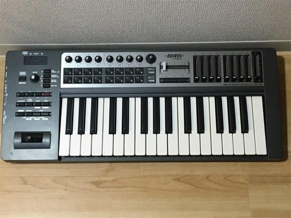 ローランド 32-key MIDI Keyboard Controller PCR-300 レビュー評価