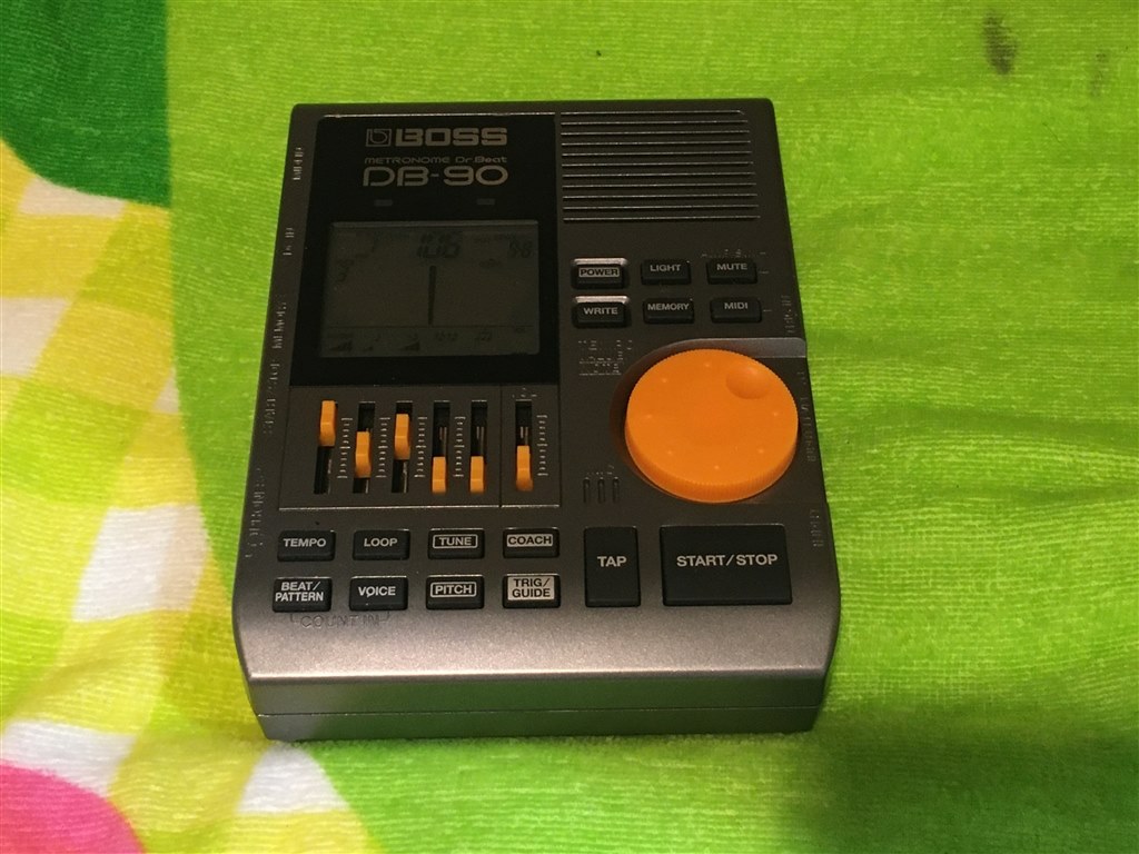 BOSS 電子メトロノーム Dr. Beat DB-90BOSS - レコーディング/PA機器