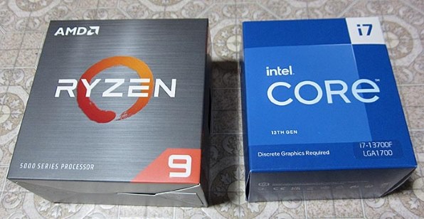 新品 CPU intel Core i7 13700F 16コア/24スレッド-