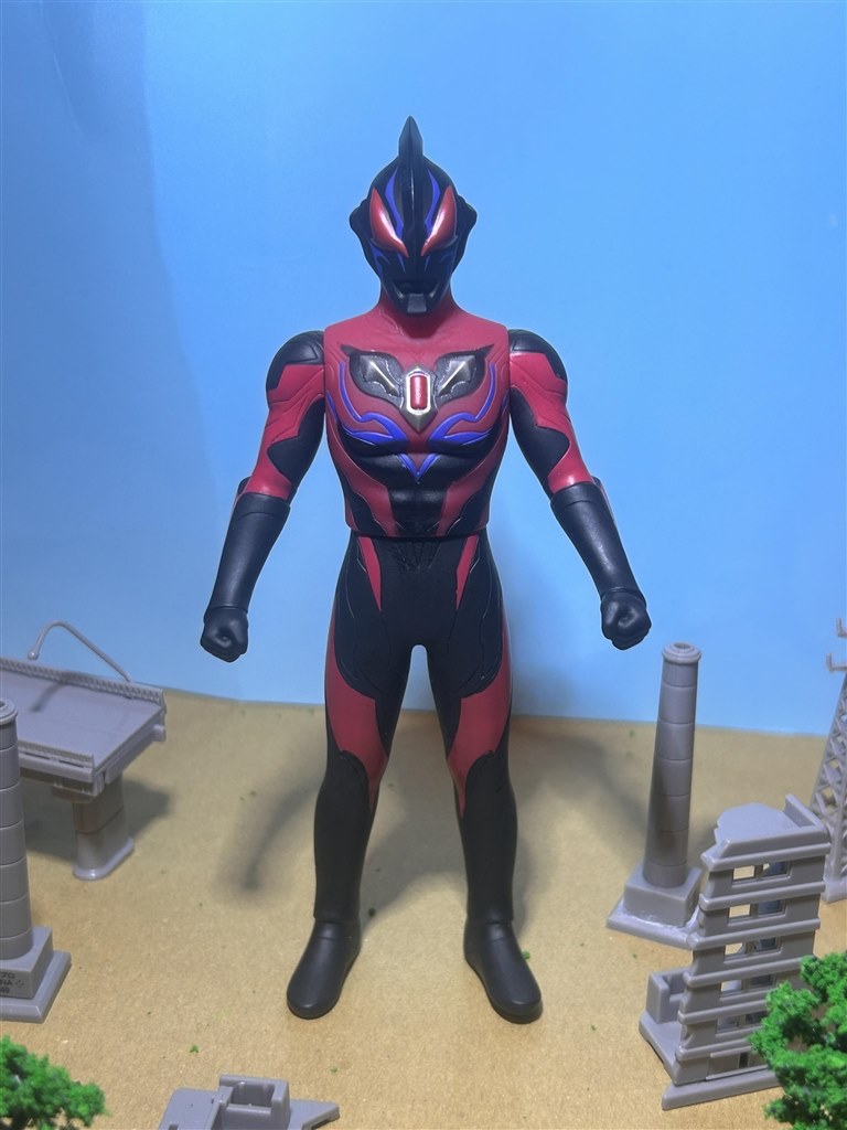 禍々しさ満点』 バンダイ ウルトラマン ウルトラ怪獣シリーズ EX