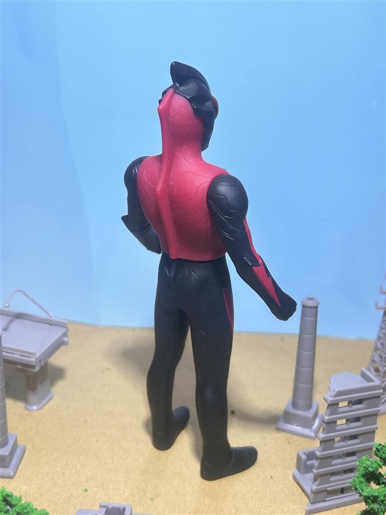 禍々しさ満点』 バンダイ ウルトラマン ウルトラ怪獣シリーズ EX