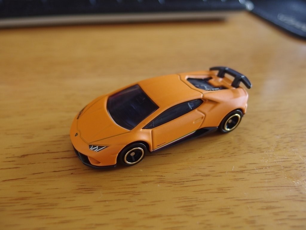 最新世代のスーパーカー』 タカラトミー トミカ 034 ランボルギーニ