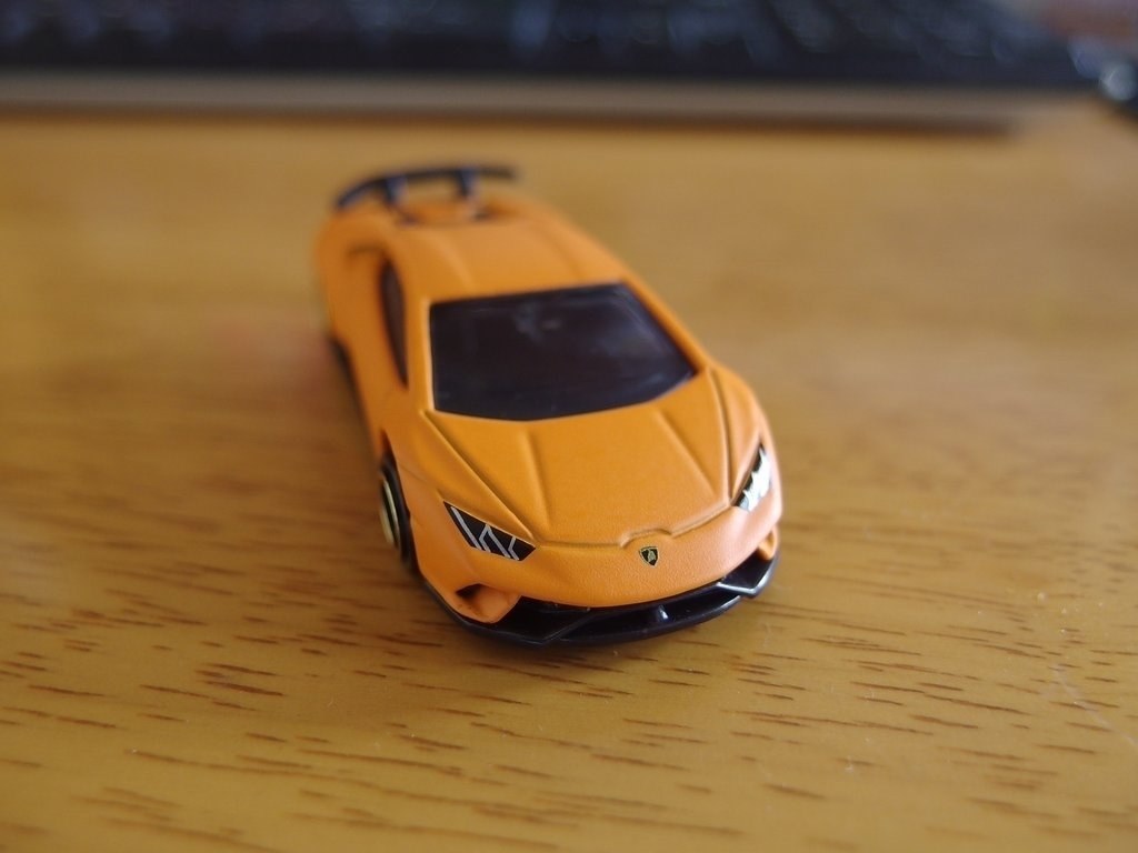 最新世代のスーパーカー』 タカラトミー トミカ 034 ランボルギーニ