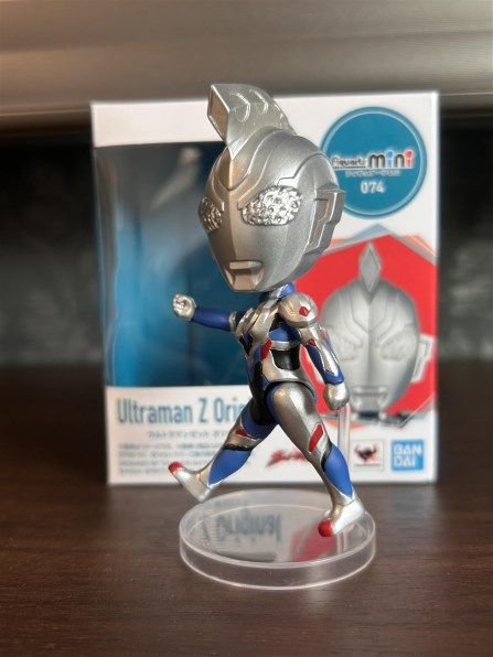 BANDAI Figuarts mini ウルトラマンゼット オリジナル投稿画像・動画