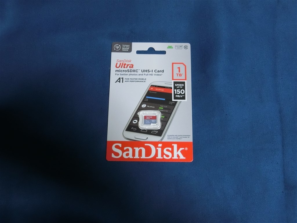 SanDisk microSDXC 1TB SDSQUAC-1T00-GN6MN やかましい