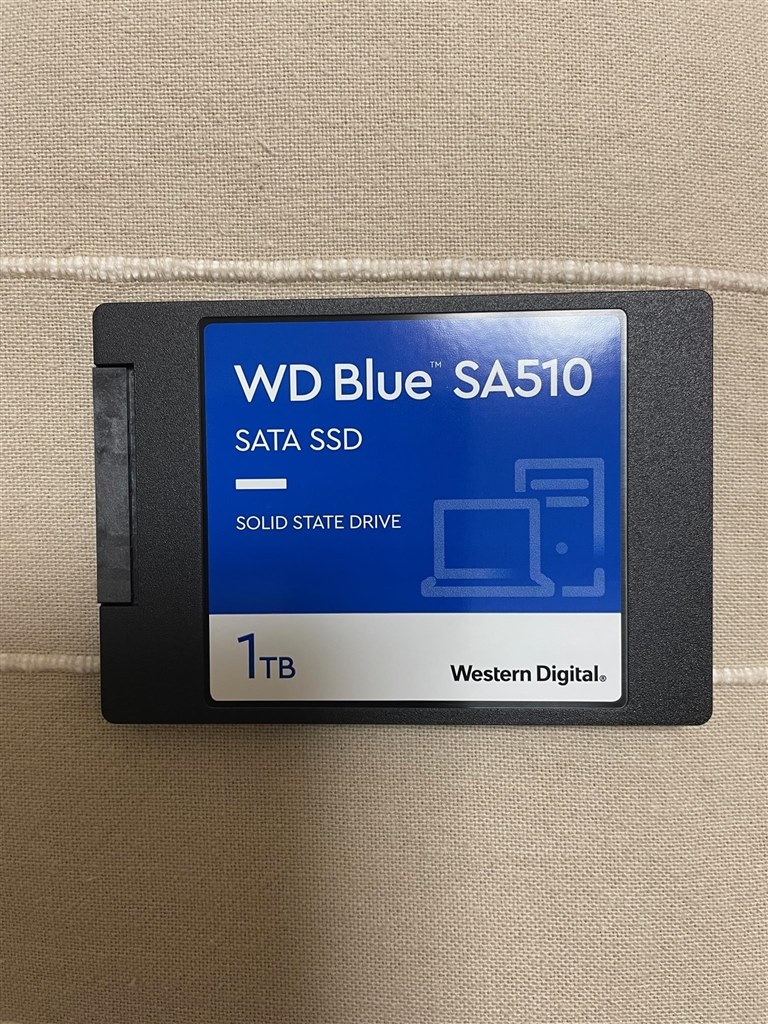 安心して使える2.5インチSSD』 WESTERN DIGITAL WD Blue SA510 SATA ...