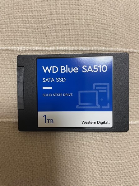 WESTERN DIGITAL WD Blue SA510 SATA WDS100T3B0A投稿画像・動画 ...
