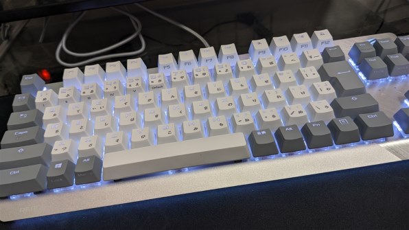 ASUS ROG Strix Scope NX TKL Moonlight White 赤軸 [White/Gray] 価格