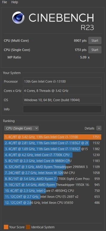 i3-12100→（ちょっと遠回り）→i3-13100にした結果…』 インテル Core