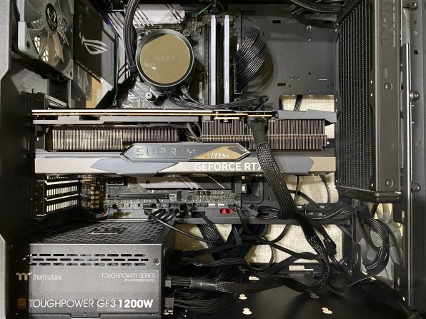 MSI GeForce RTX 4090 SUPRIM X 24G [PCIExp 24GB]投稿画像