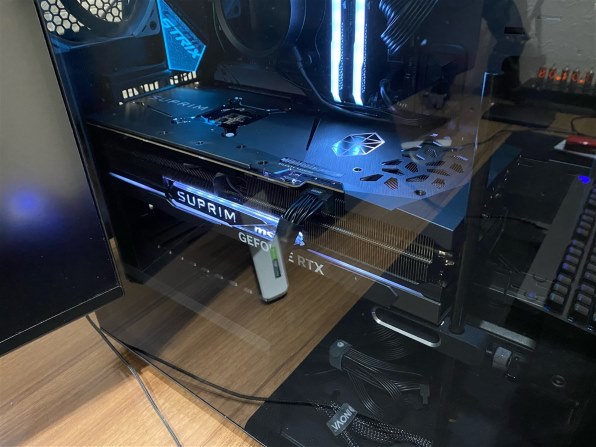 MSI GeForce RTX 4090 SUPRIM X 24G [PCIExp 24GB]投稿画像