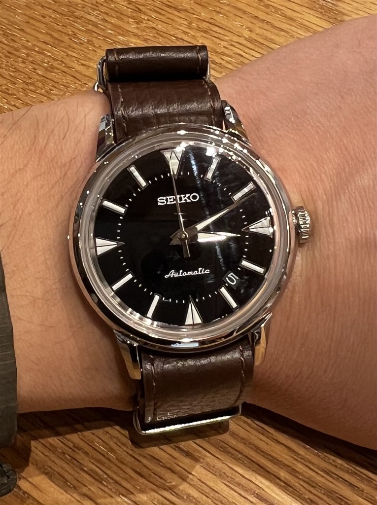 正規品安い SEIKO - セイコー アルピニスト復刻モデルの通販 by かし