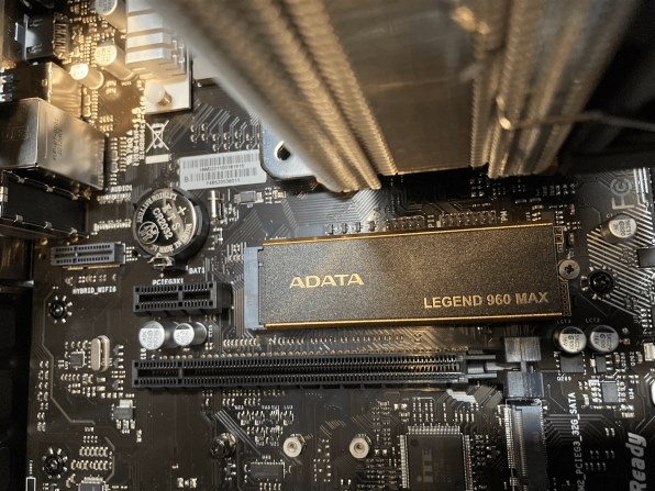 ADATA LEGEND 960 MAX ALEG-960M-1TCS投稿画像・動画 - 価格.com