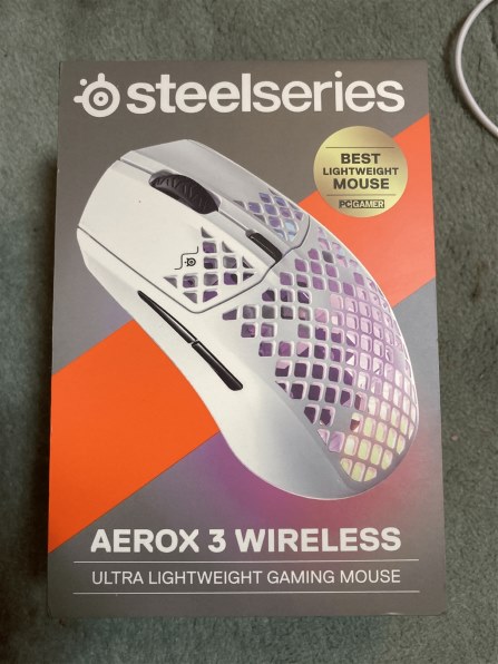 steelseries Aerox 3 Wireless 2022 Edition [Onyx] 価格比較 - 価格.com