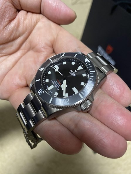 チューダー ぺラゴス 39 25407N [チタンブレス ブラック]投稿