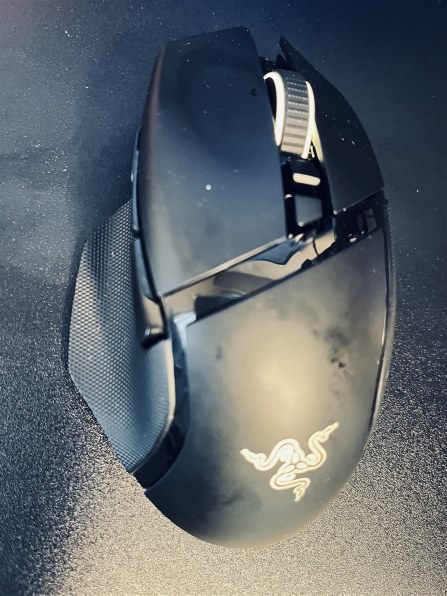 LAZER - 美品 RAZER レイザー BASILISK ULTIMATE (RZ01-03170100-R3A1) ゲーミングマウス ブラック系 PC FPS eスポーツ HY293 9c4582e60b7a60f0b17f5260a43428
