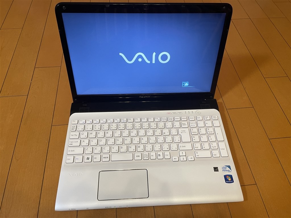 画面も音も良いノートパソコン』 SONY VAIO Eシリーズ SVE15113FJW