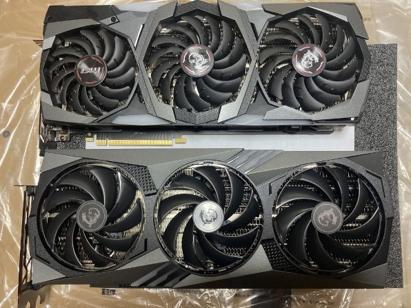 MSI GeForce RTX 4070 Ti GAMING X TRIO 12G [PCIExp 12GB]投稿