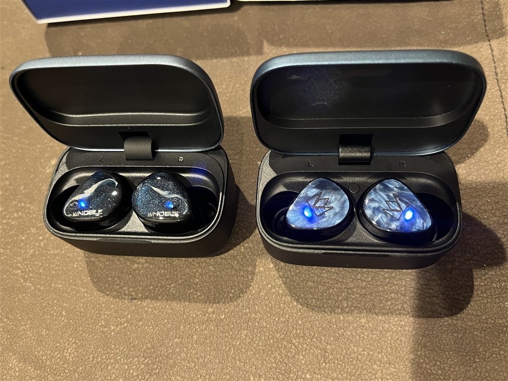 初代Pro」と傾向が異なる『兄弟機』として両立する!』 Noble 初代Pro」と傾向が異なる『兄弟機』として両立する!』 Noble