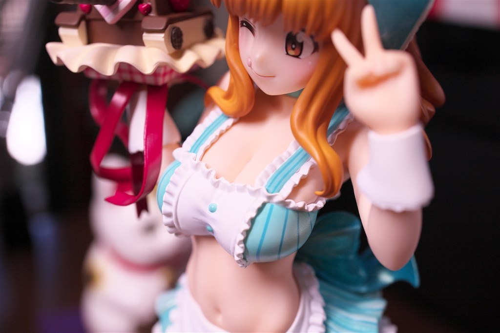 謎な衣装なんですが、キャラクター性の具現度は高いです。』 WAVE