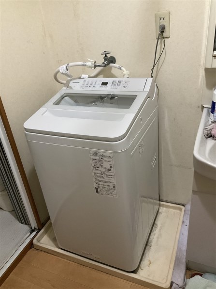 【高年式】2022年式 7kg Panasonic洗濯機 NA-FA7H1