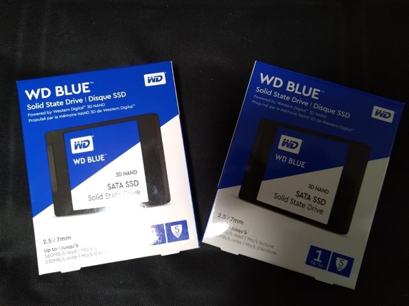 WESTERN DIGITAL WD Blue 3D NAND SATA WDS100T2B0A 価格比較 - 価格.com