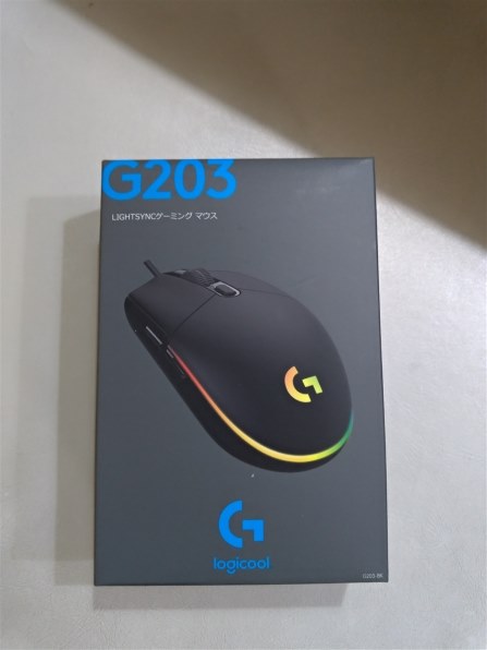 ロジクール G203 LIGHTSYNC Gaming Mouse G203-BK [ブラック] 価格比較 - 価格.com