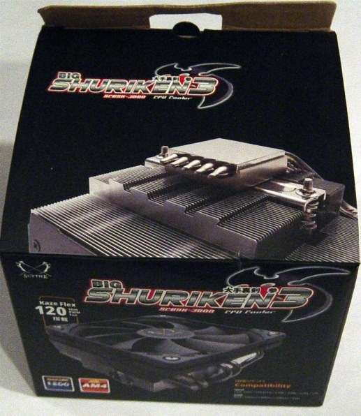 クオリティの高いCPUクーラー』 サイズ 大手裏剣 参 SCBSK-3000 あま