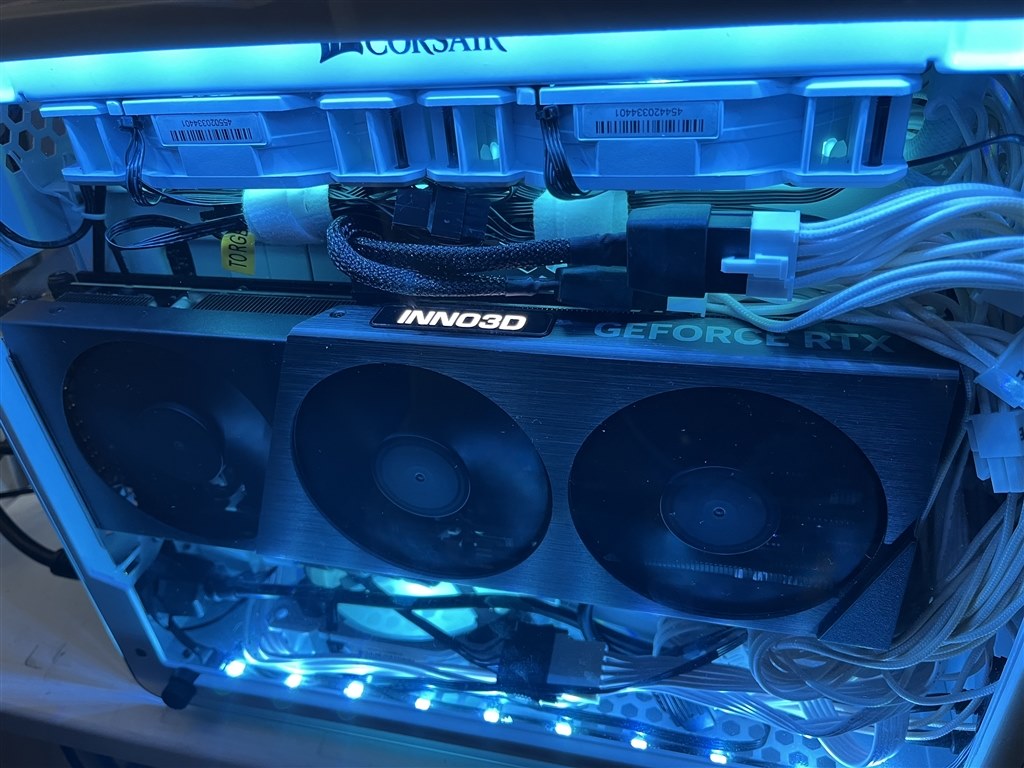 1ヶ月でファンが割れた 』 ELSA ELSA GeForce RTX 4070 Ti