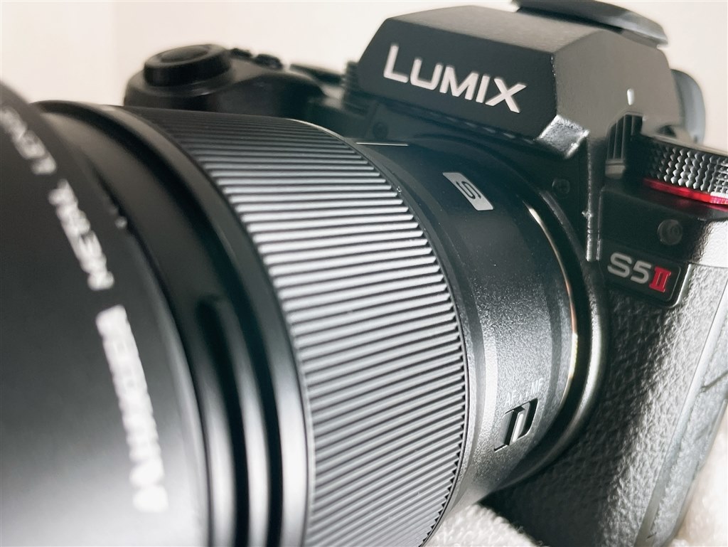 訳あり】レンズ85mm 黒 LUMIX s5Ⅱ 【公式通販】