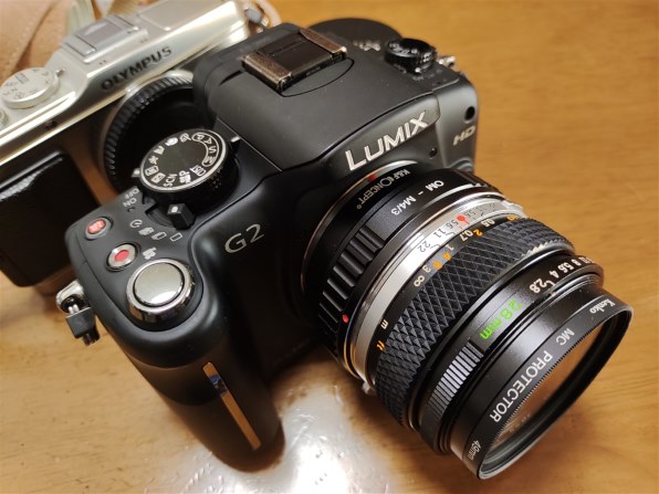パナソニック デジタル一眼カメラ G2ダブルズームレンズキット14-42mm