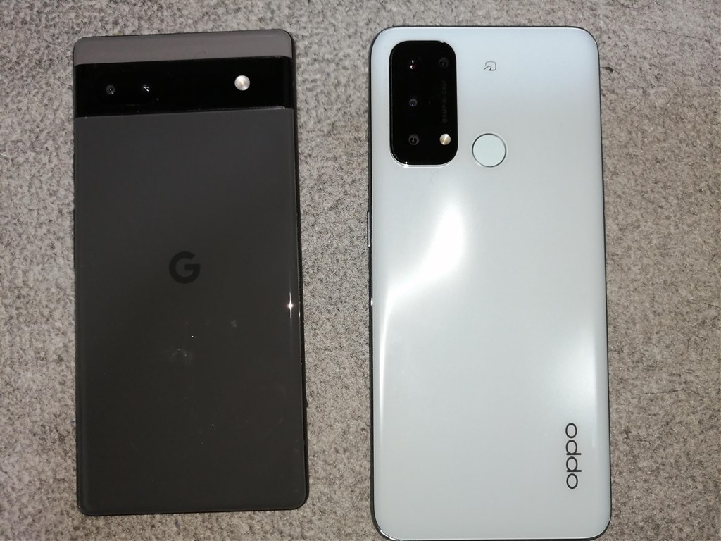 NFCの位置はこれでいいのだろうか』 Google Google Pixel 6a SIMフリー