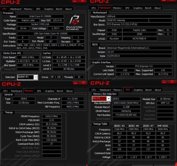 GRK5SK メカ付き オプション多数 G.Skill F5-9600C4658H24GX2-TZ5CK Trident Z5 CK 288pin CU