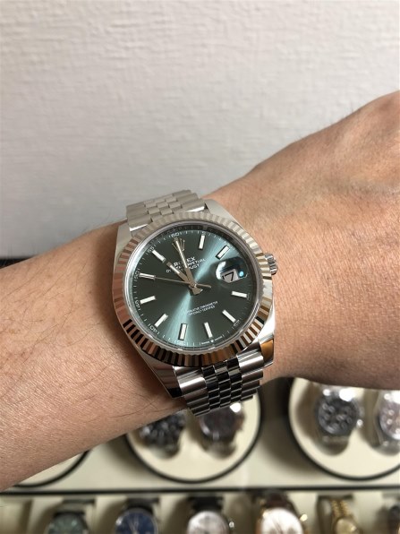 ロレックス デイトジャスト 126334 [ジュビリーブレスレット ミント